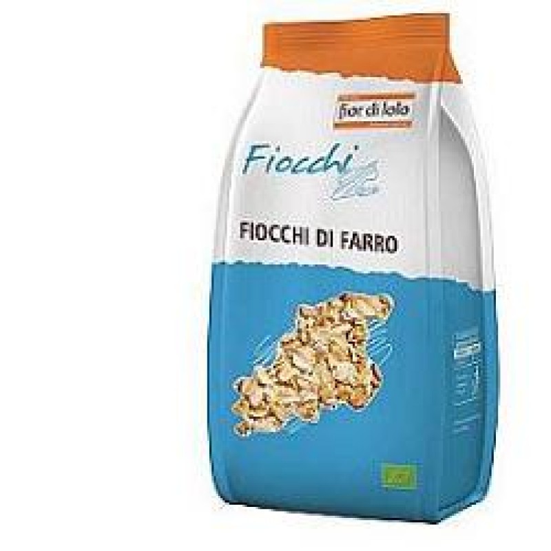 Fior Di Loto Fiocchi Di Farro Integrali Biologici 500 g