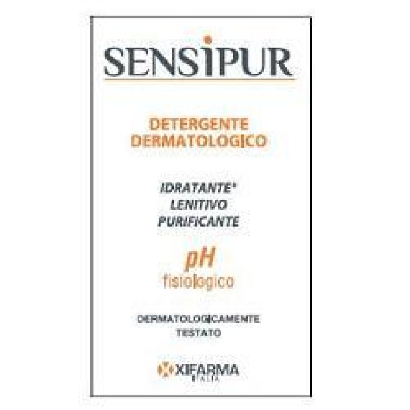 Sensipur Detergente Dermatologico Idratante 250 ml