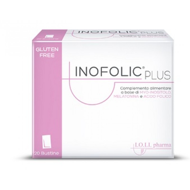 Inofolic Plus Integratore 20 Bustine