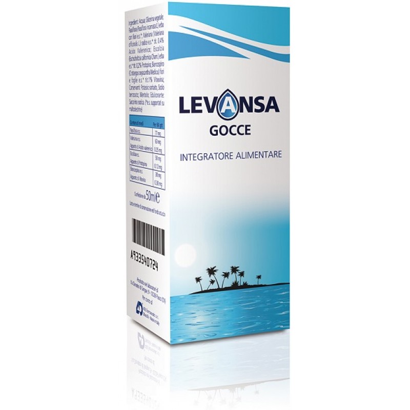 Levansa Gocce Integratore Rilassante 50 ml