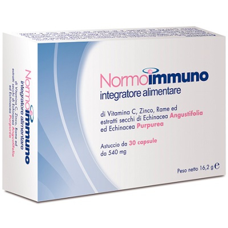 Normoimmuno Integratore Di Vitamina C 30 Capsule