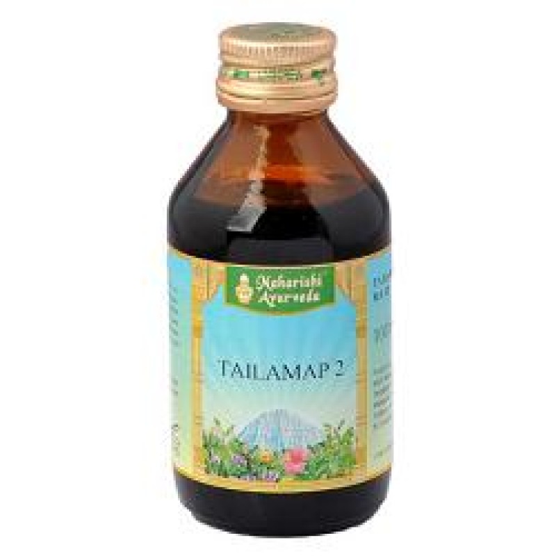 Maharishi Ayurveda Tailamap 2 Olio Massaggio 100 Ml