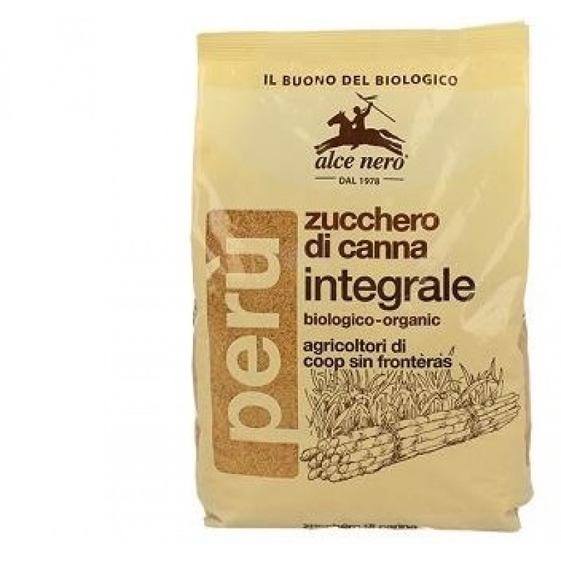 Alce Nero Zucchero di Canna Integrale Biologico 500 g