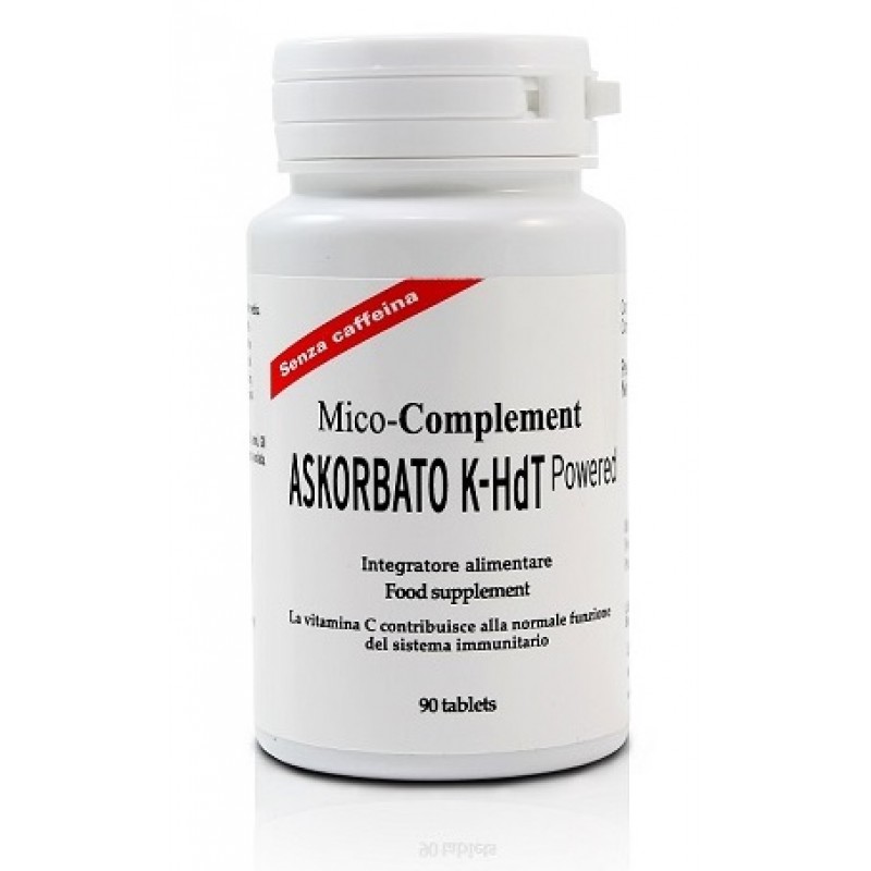 Free Land Askorbato K Ped Integratore 90 Capsule