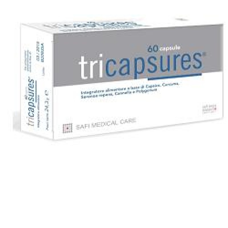 Tricapsures Integratore 60 Capsule