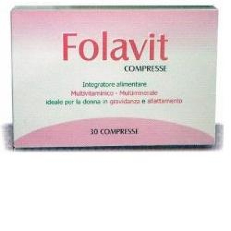 Folavit Integratore Multivitaminico 30 Compresse 18 g