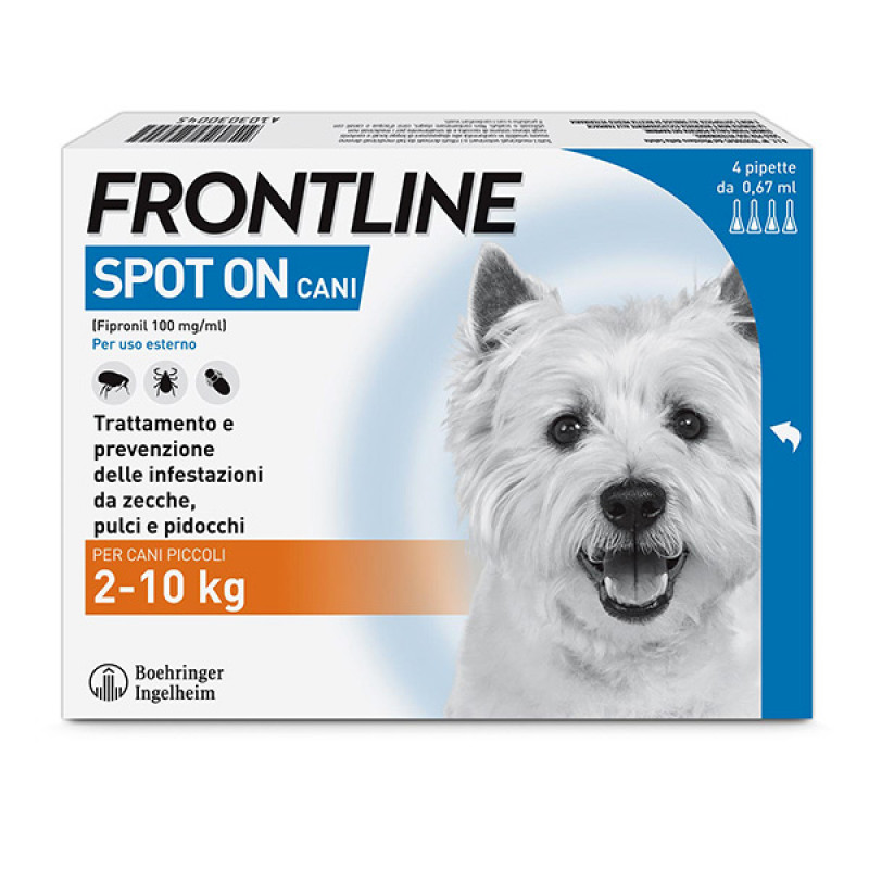 FRONTLINE SPOTON 4P 0,67 2-10KG