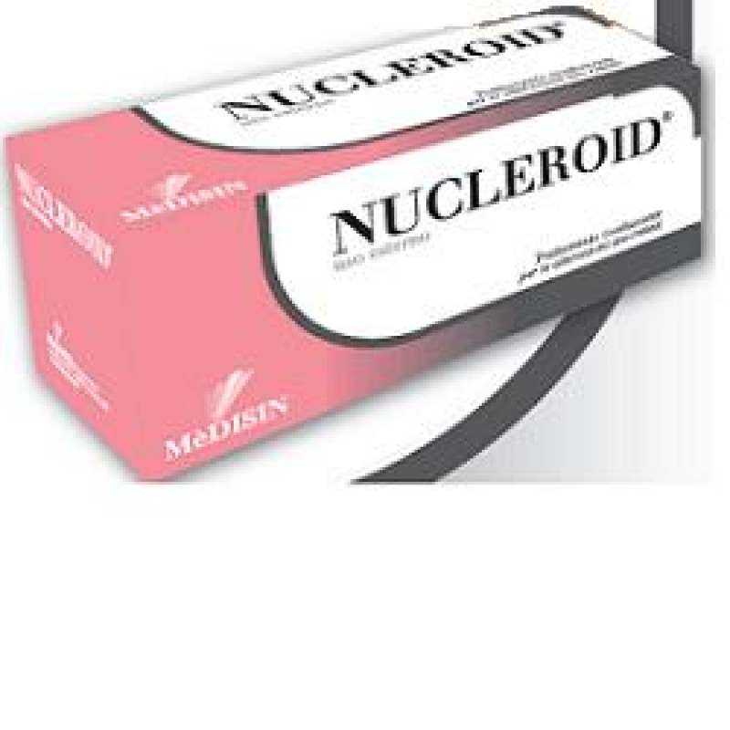 Nucleroid Crema Emorroidi e Ragadi 50 ml