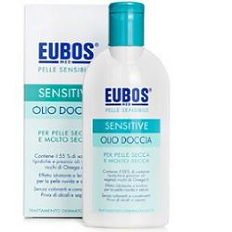 Eubos Med Sensitive Olio Doccia 200 ml