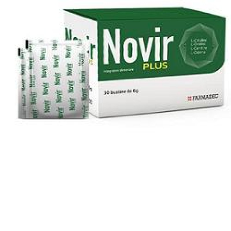 Novir Plus Integratore Disfunzione Erettile 30 Bustine 60 g