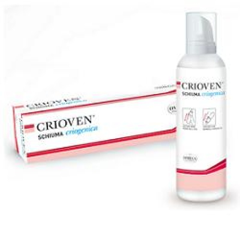 Crioven Schiuma Criogenica Per Dolori Venosi 150 ml
