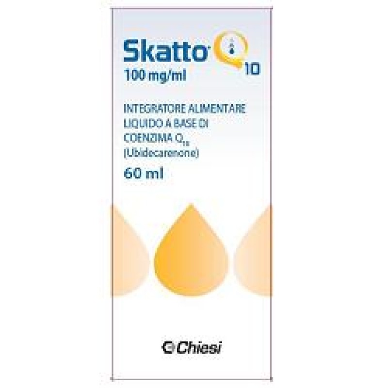Skatto Q10 Gocce Integratore 60 ml