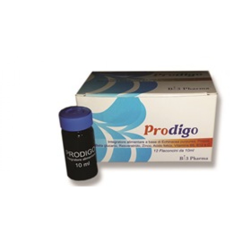 Prodigo Integratore Difesse Immunitarie 12 Flaconcini 10 ml