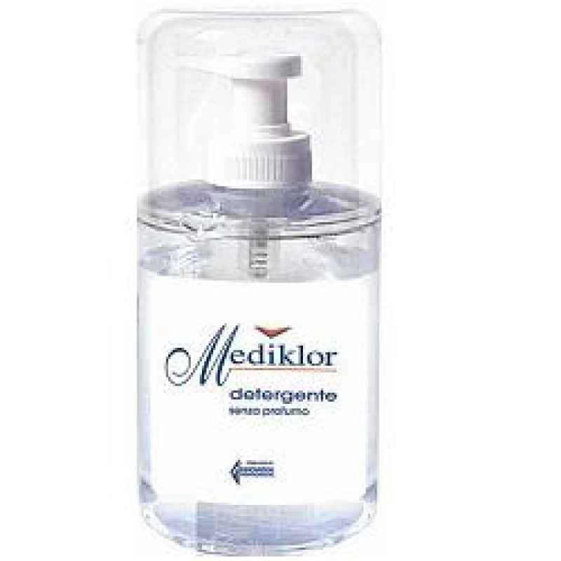 Mediklor Sapone Liquido Detergente Per Corpo E Mani 300 ml
