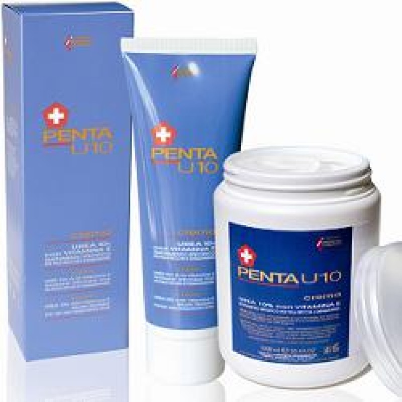 Penta U 10 Crema Idratante Pelli Secche 1000 ml