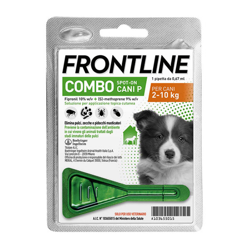 FRONTLINE COMBO SPOTON CANI 1PIP
