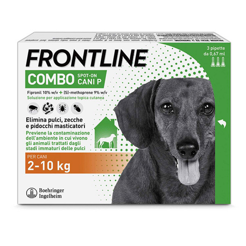 FRONTLINE COMBO 3P 0,67 2-10KG