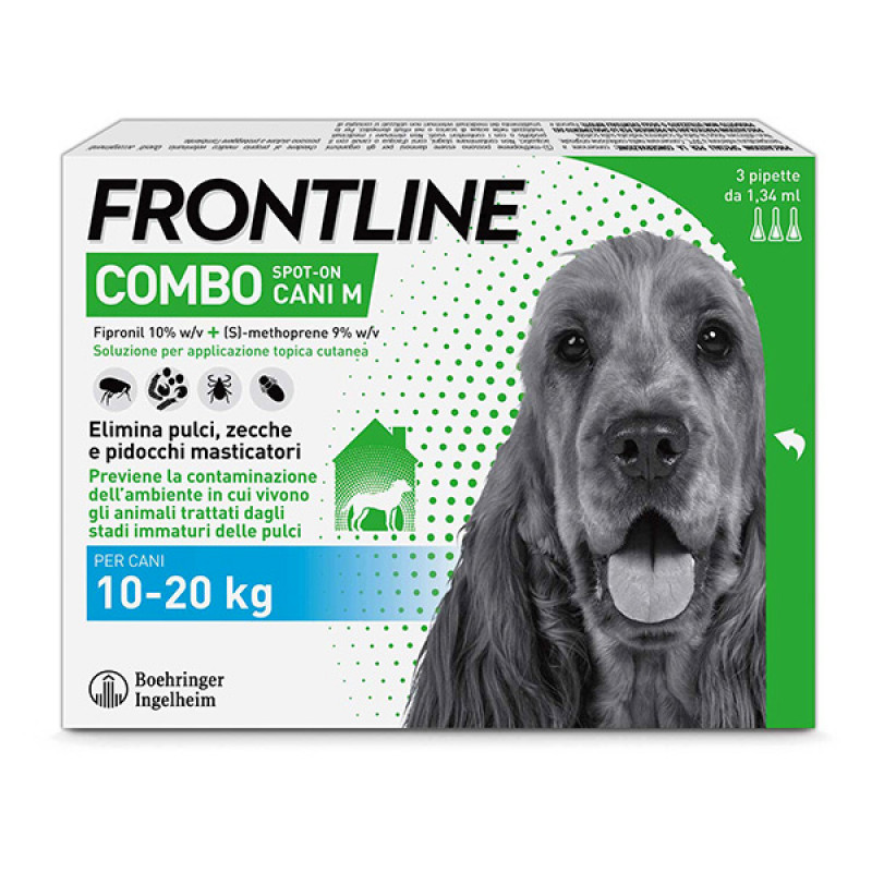 FRONTLINE COMBO 3P 1,34 10-20KG