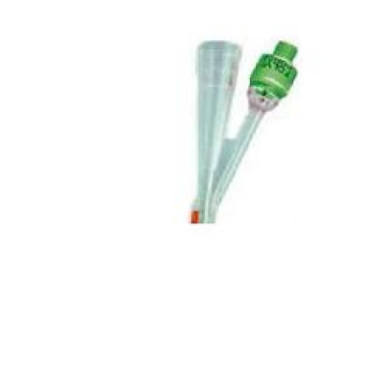 Safety Foley Catetere In Lattice Siliconato Punta Nelaton A 2 Vie Con Palloncino 12CH 5-10ml