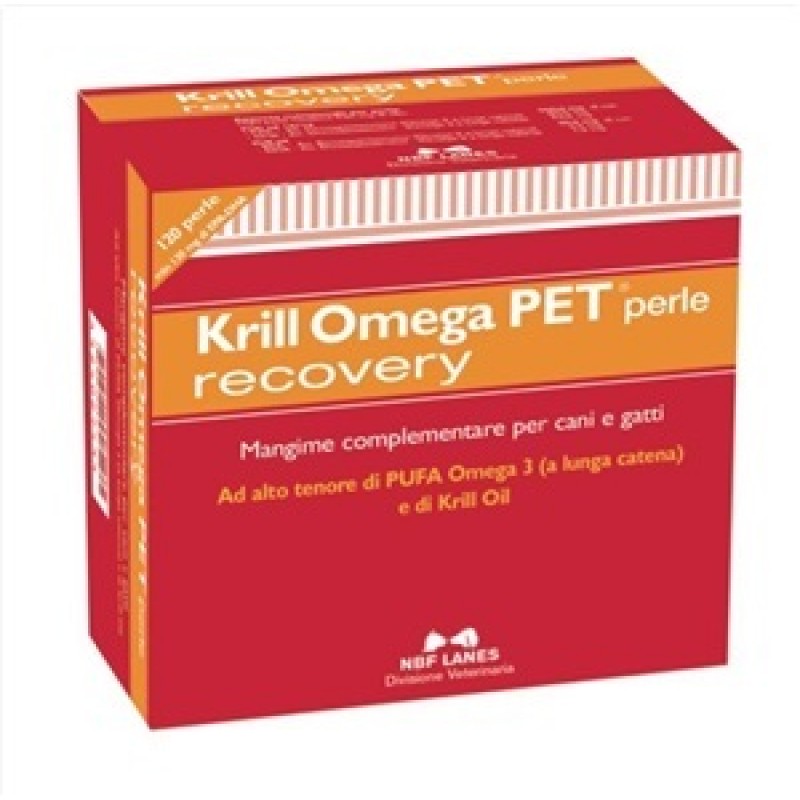 KRILL OMEGA PET RECOVERY 120 PERLE