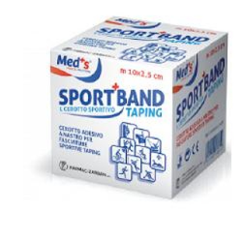 CER MEDS SPORTIVO M10X2,50CN