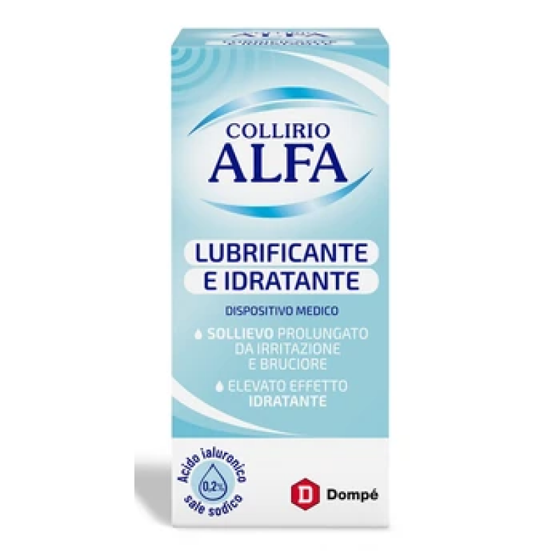 ALFA COLLIRIO IDRAT 10ML