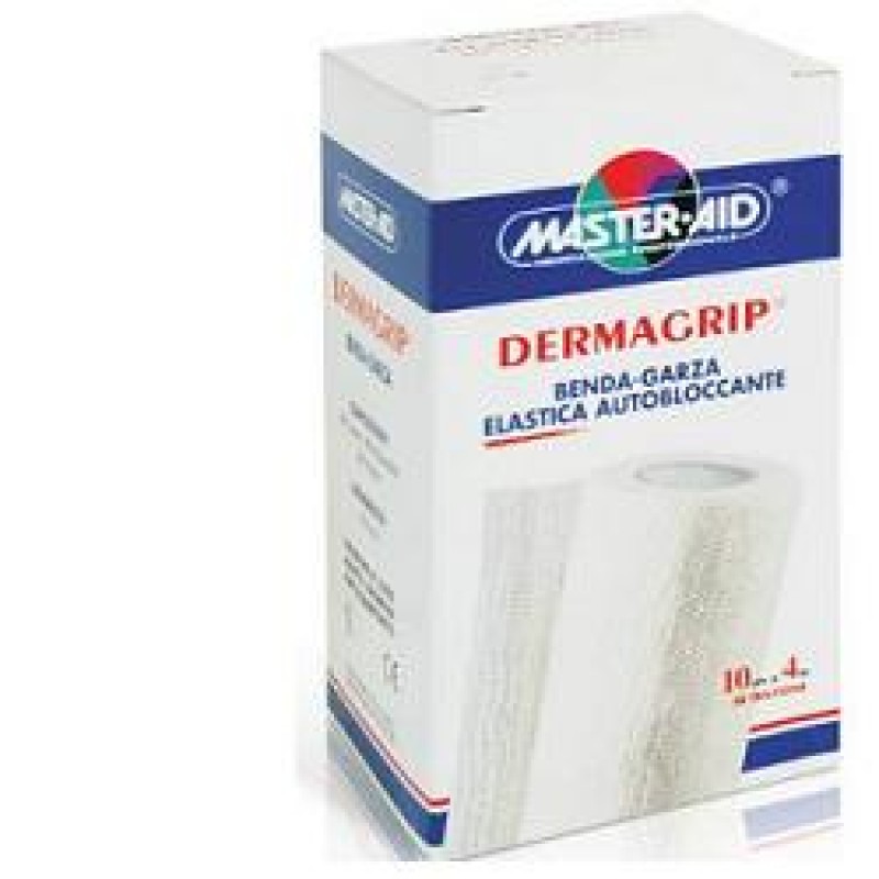 Master Aid Dermagrip Benda elastica coesiva cm 10x20 m in trazione