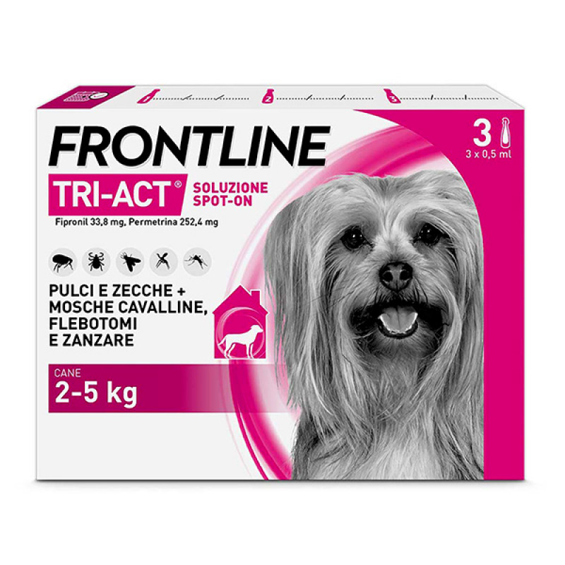 FRONTLINE TRI-ACT*3PIP0,5ML 2-5