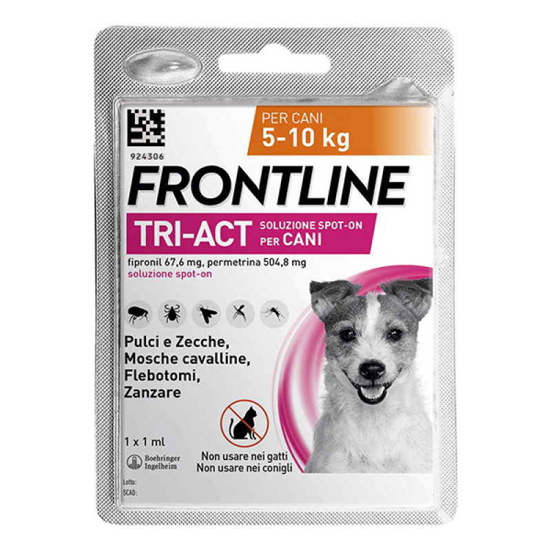 FRONTLINE TRI-ACT 1 PIP 5-10 K