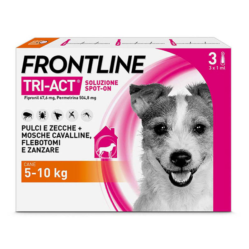FRONTLINE TRI-ACT*3PIP 1ML 5-10K