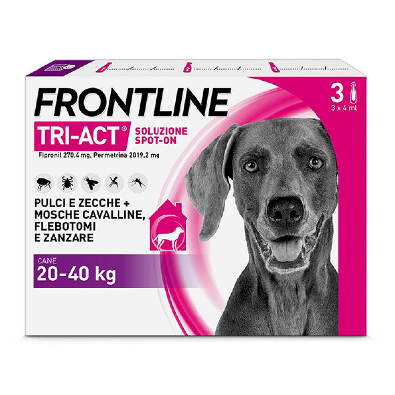 FRONTLINE TRI-ACT*3PIP4ML 20-40K