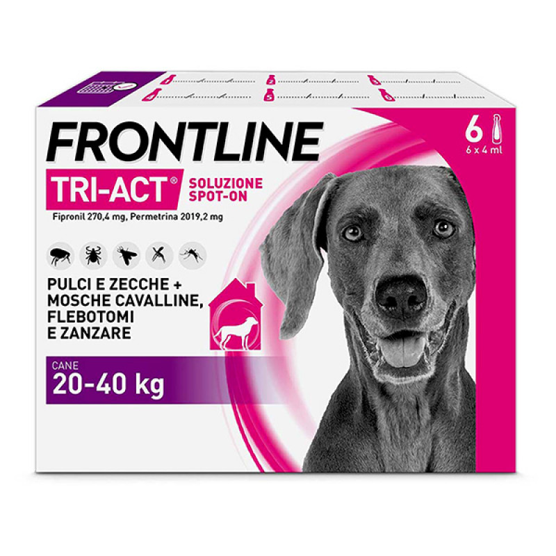 FRONTLINE TRI-ACT 6PIP 4M 20-40K scad aprile 2025