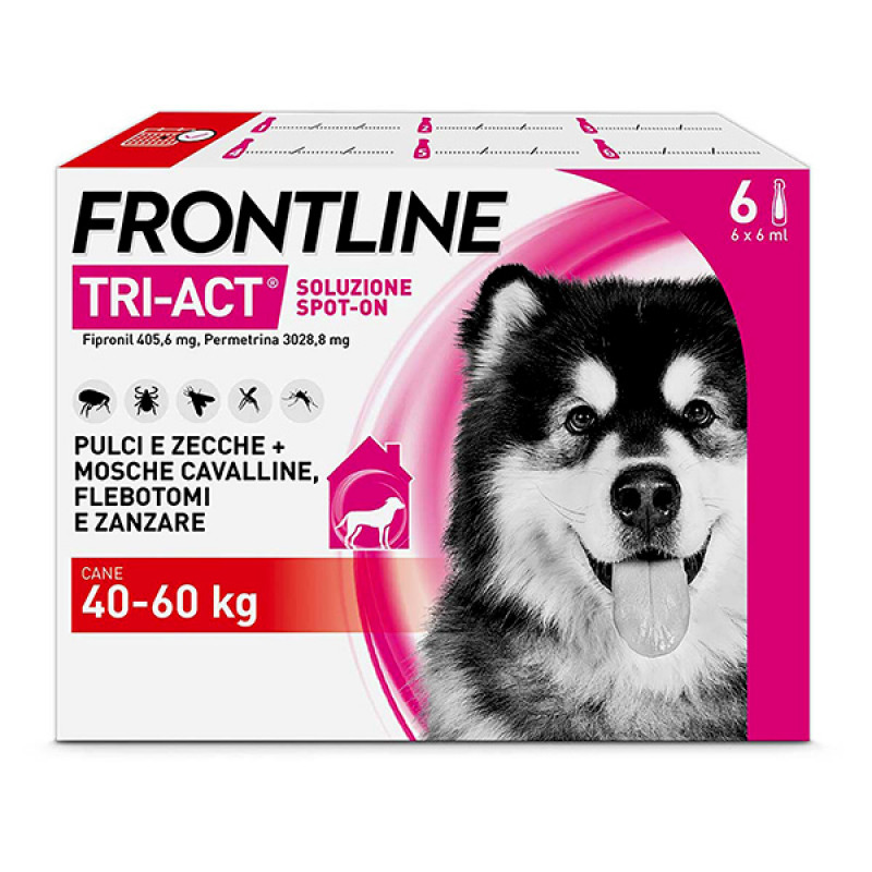 FRONTLINE TRI-ACT 6PIP 6M 40-60K