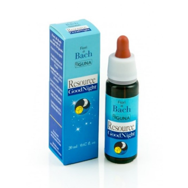 Guna Fiori Di Bach Resource Goodnight Sonno Sereno Gocce 20 Ml
