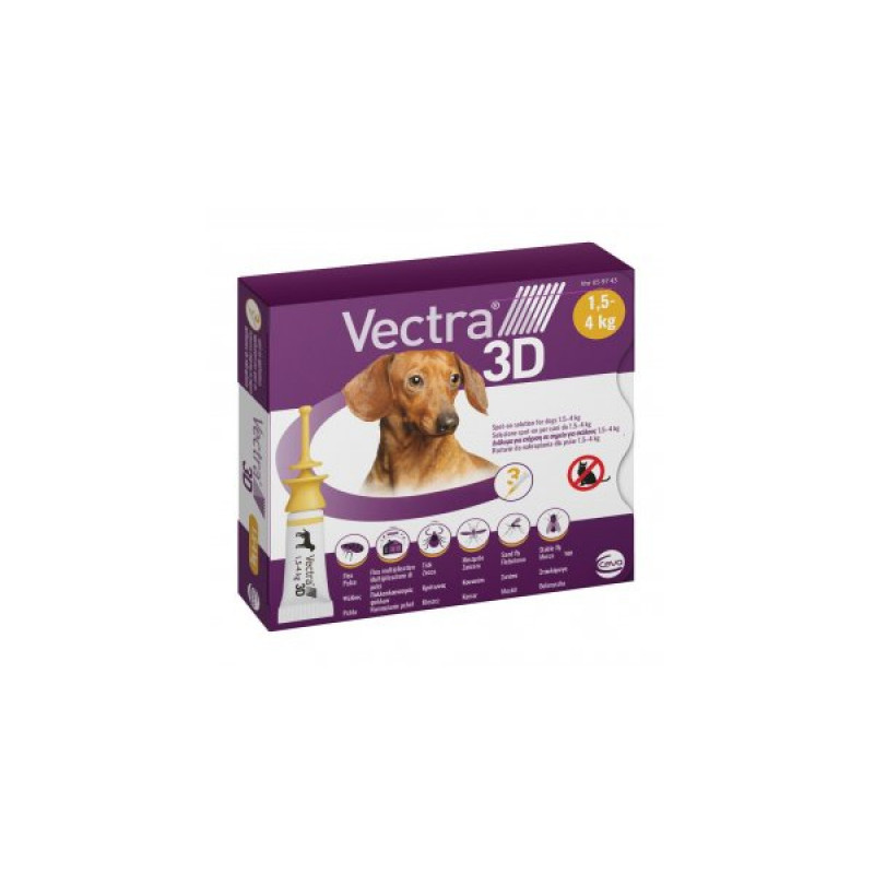 VECTRA 3D*SPOTON 3FL1,5-4KG GI