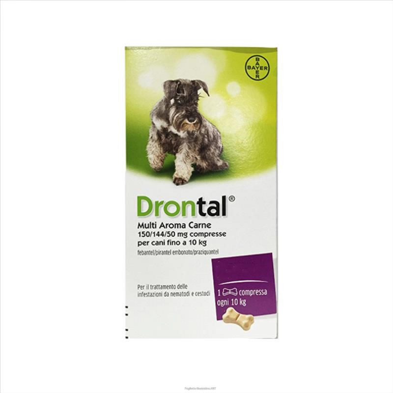 DRONTAL-MULTI AR CARNE 6CPR
