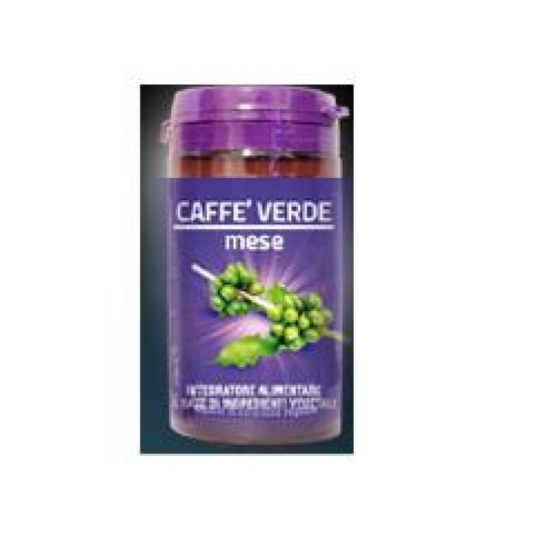 Biosalus Caffe' Verde Mese Integratore Ad Azione Tonica e Metabolica 60 capsule