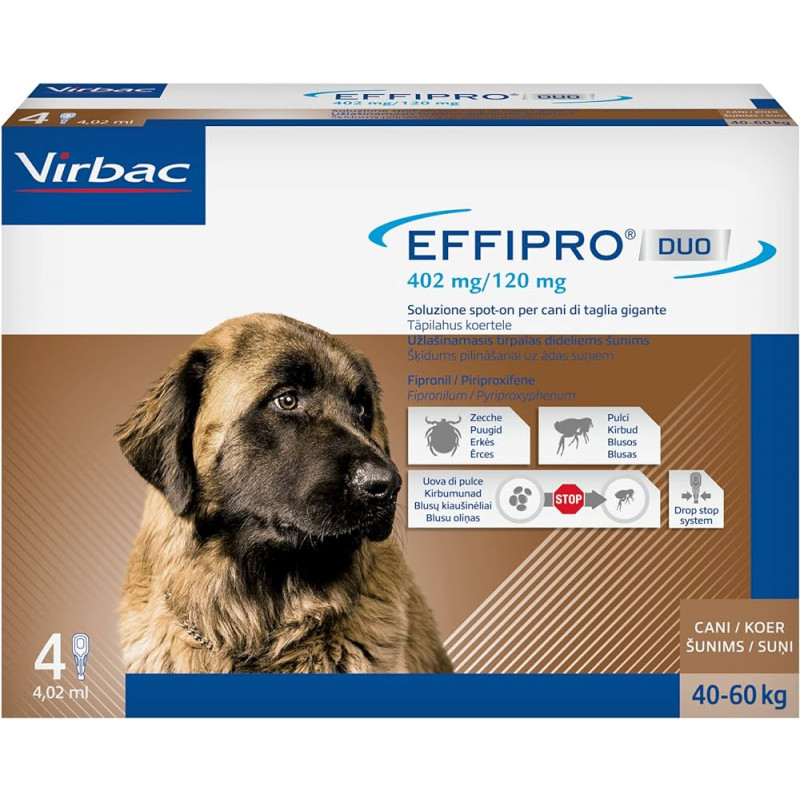 EFFIPRO Duo Cane 40-60(4x4,02)
