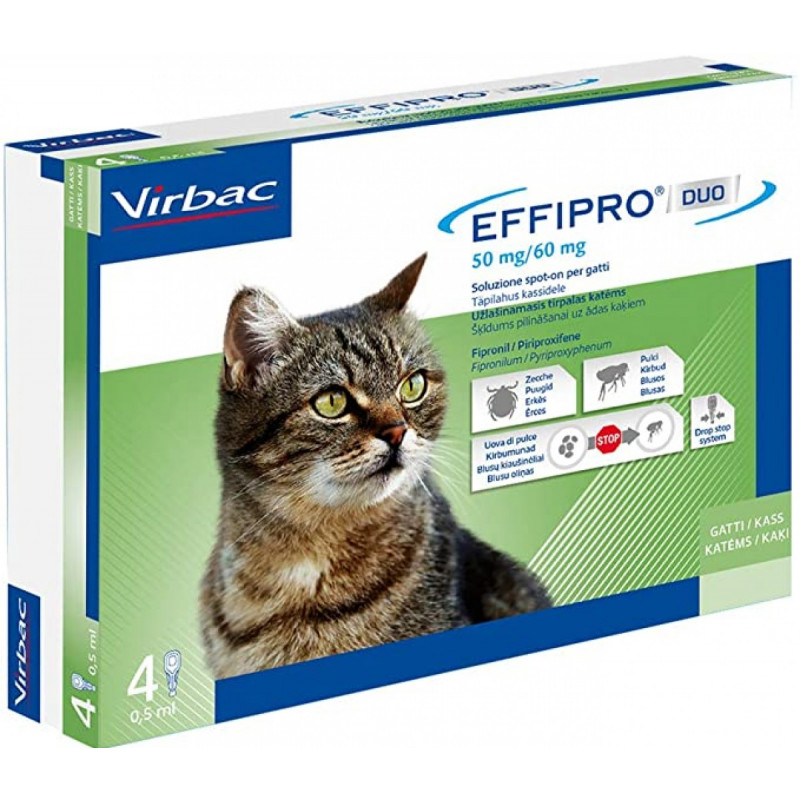 EFFIPRO Duo Spot-On Gatti 4Pip
