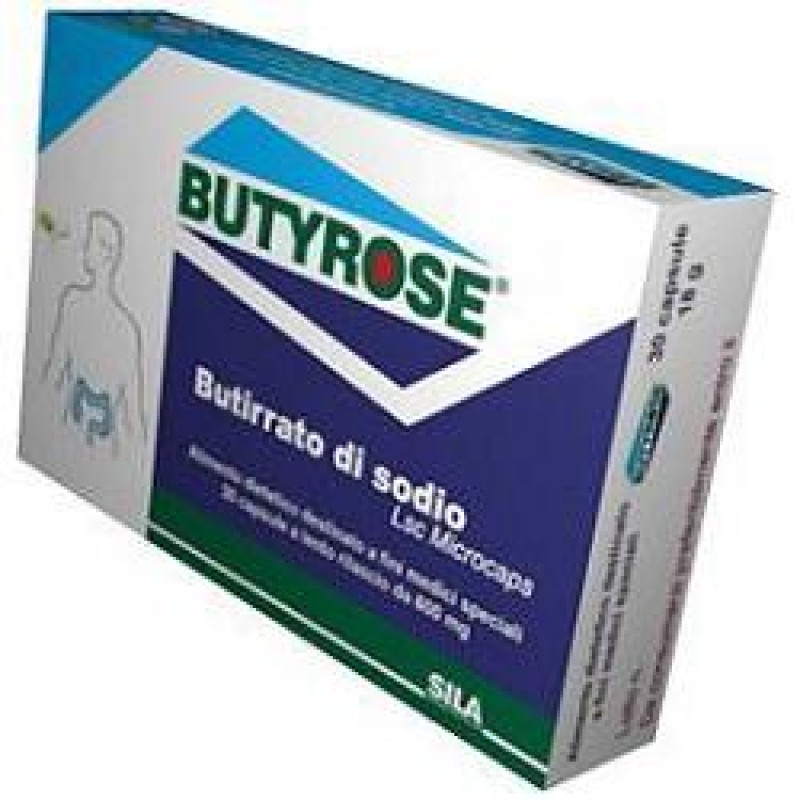 Butyrose - 30 Capsule