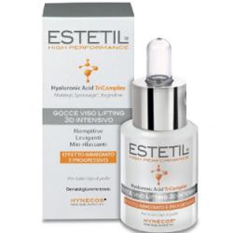 Estetil Gocce Lifting 3D Trattamento Antietà 15 Ml