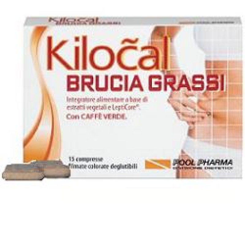 Kilocal Brucia Grassi - 15 Compresse