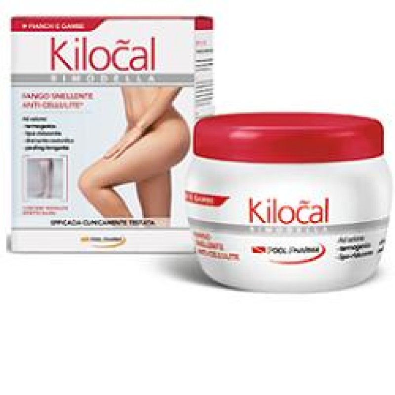 Kilocal Rimodella Fango Snellente AntiCellulite 600 g