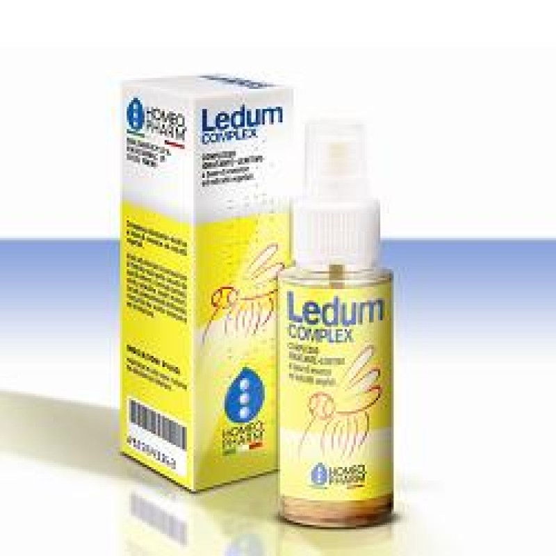 Ledum Complex Lozione Spray Idratante Lenitivo Punture Insetto Antizanzare 60 ml