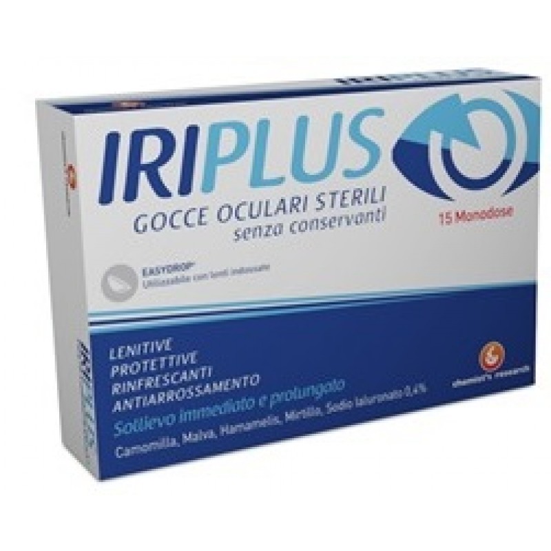 IRIPLUS EASYDROP 0,4% COLL15FL