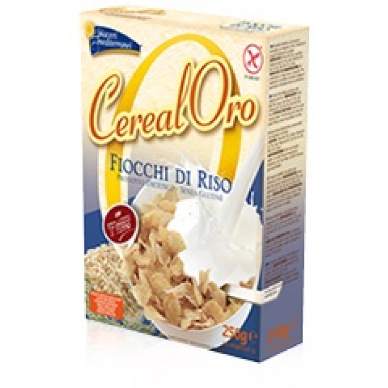Piaceri Mediterranei CerealOro Fiocchi Di Riso Senza Glutine 250 g