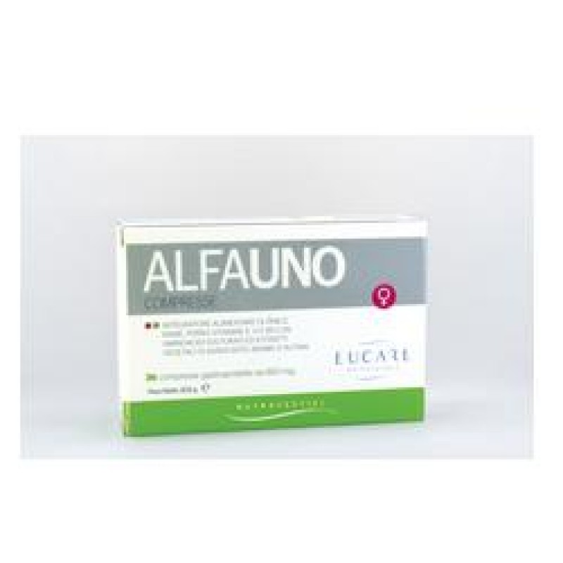 Alfauno integratore Capelli 36 Compresse