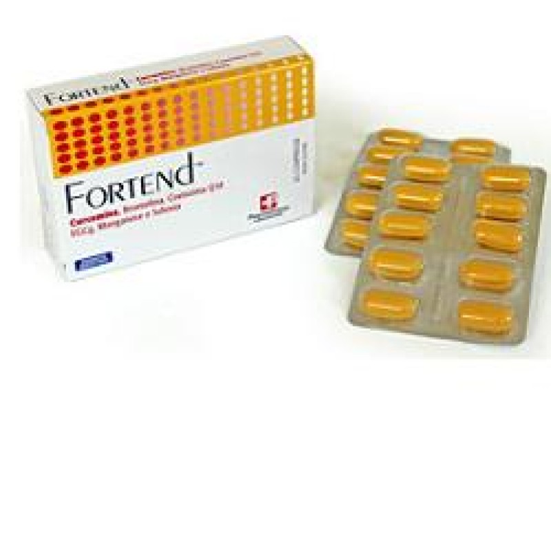 Fortend Integratore Benessere Tendini e Legamenti 20 Compresse