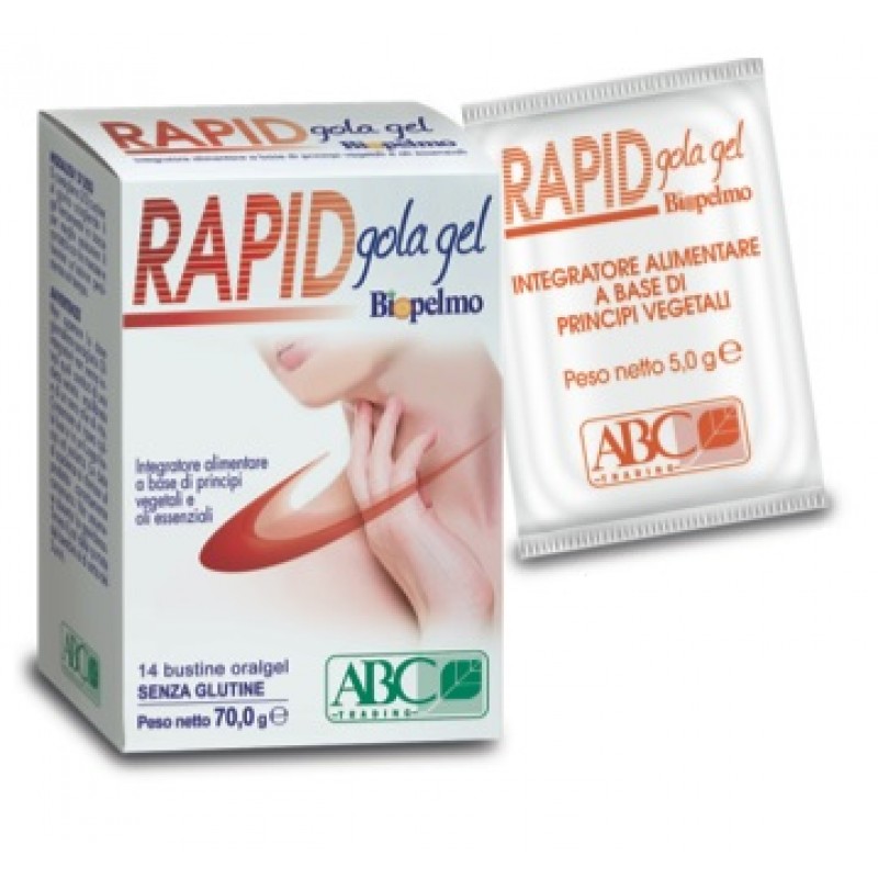 RAPID GOLAGEL BIOPELMO 14BUST