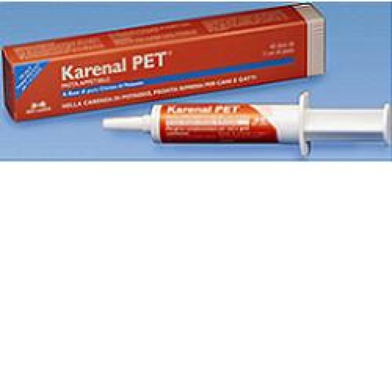 Nbf Lanes Karenal Pet Pasta Appetibile Integratore di Potassio Cani E Gatti 30 G